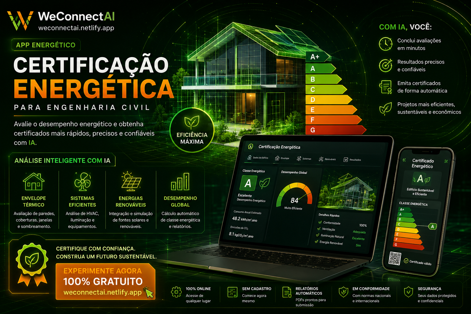 Pre - Certificação Energética